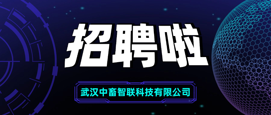 【诚聘精英】中畜智联高速发展 邀您共创未来