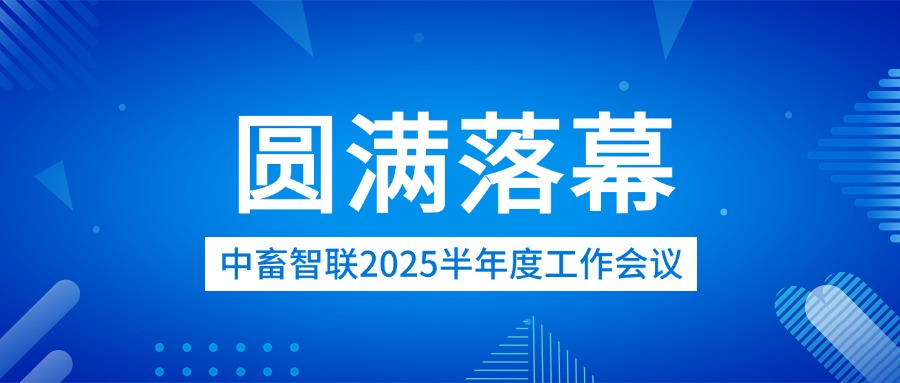 【圆满落幕】智汇·创变·赢未来|中畜智联2025半年度工作会议